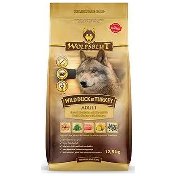 Wolfsblut Dog Adult Wild Duck&Turkey 12,5kg