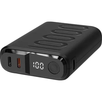 Powerbanka RealPower REALPOWER PB-10000 35 Watt powerbanka 10.000 mAh, Dodávka energie