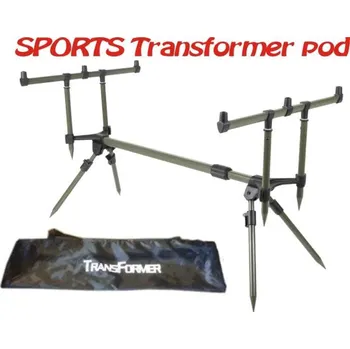 SPORTS Transformer pod - Pro tři rybářské pruty 3ks, M70