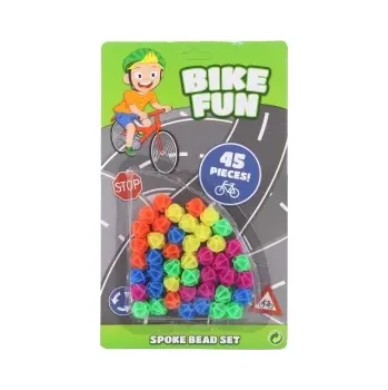 Dětské navlékací korálky barevné korálky na kolo