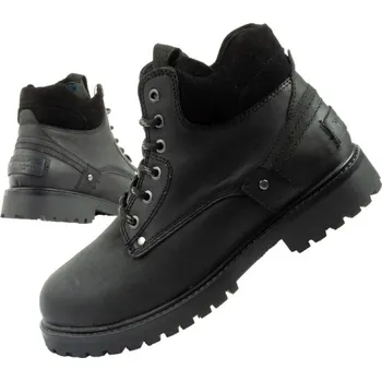 Pánské tenisky Wrangler Yuma pánské boty sable boots smart leather black 43