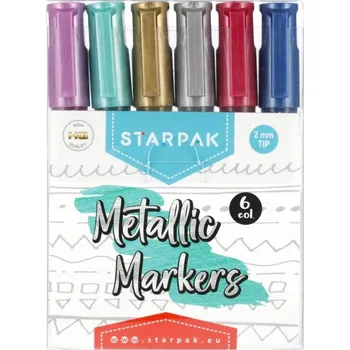 Metalický fix 6 ks Starpak 497712