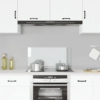 Kuchyňské prkénko zahrada-XL Kuchyňský panel průhledný 80 x 40 cm tvrzené sklo 249469