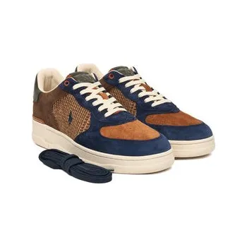 Dámské tenisky Polo Ralph Lauren Sneakersy Masters Court 809973703001 Hnědá 39