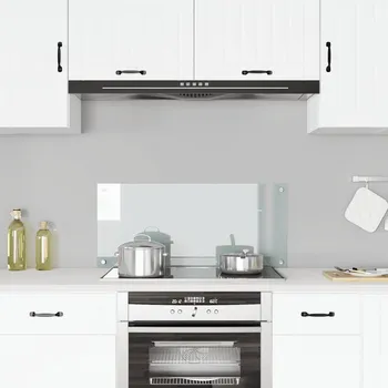 Kuchyňský mlýnek zahrada-XL Kuchyňský panel průhledný 90 x 40 cm tvrzené sklo 249472