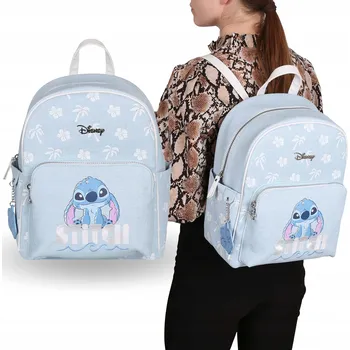 Městský batoh Modrý batoh Disney City