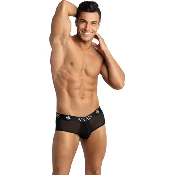 Pánské erotické prádlo Pánské slipy otevřené Eros Jock Bikini - Anais Barva: černá, Velikost: XXL