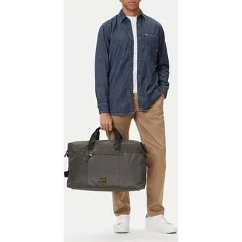 G-Star Raw Víkendová taška EO-FINN-LX8739J Šedá ALL