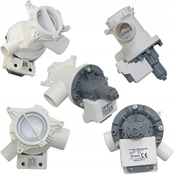 Praní a péče o prádlo Vypouštěcí vodní čerpadlo Hanyu do pračky, bílé