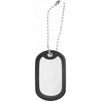 Vojenská Známka Mil-Tec US Dog Tag nerezová ocel
