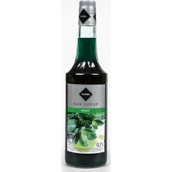 CZ distribuce RIOBA Sirup Mint 700 ml