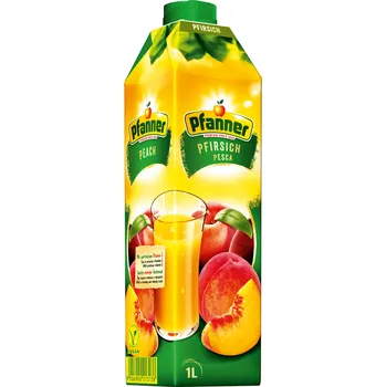 CZ distribuce Pfanner Nektar broskev 50 % 8 x 1 l