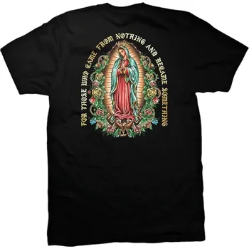 dgk Pánské triko guadalupe t shirt black