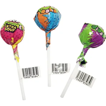 Bonbon CZ distribuce GUM POP Lízátko kyselé 100 x 15 g