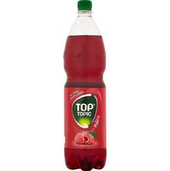 Limonáda CZ distribuce TOP TOPIC Limonáda malina 6 x 1,5 l PET