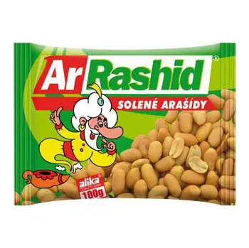 CZ distribuce Ar. Rashid Arašídy pražené solené 100 g