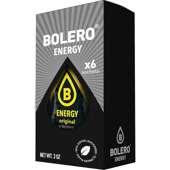Iontový nápoj Bolero Energy Mix (6 x 14 g, Originální)