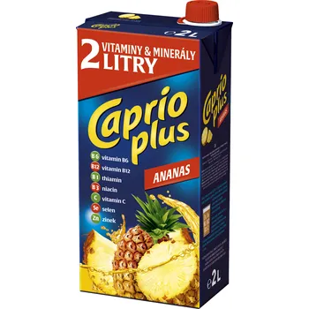 CZ distribuce Caprio Ananas nápoj 6 x 2 l