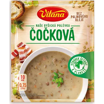 CZ distribuce Vitana Čočková polévka 86 g