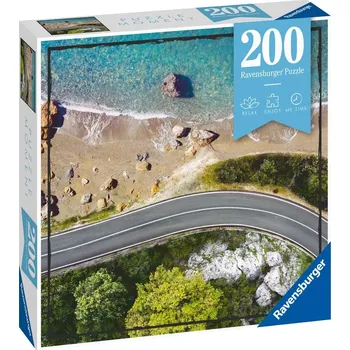 Puzzle puzzle momenty 200 dílků pobřeží ravensburger