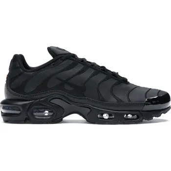 Pánská obuv Nike Air Max Plus Triple Black Leather Velikost: 49.5 AJ2029-001