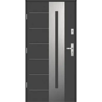 Vchodové dveře KMT Vchodové dveře KMT 90 SUPERTHERM aplikace 13-1