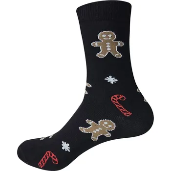 Pánské ponožky Art.08 Klasické ponožky Knebl - perníček, velikost 43-45