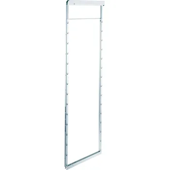 Nábytkové kování KESSEBÖHMER - Dispensa rám šedý Výška rozměr: 1145-1545 mm