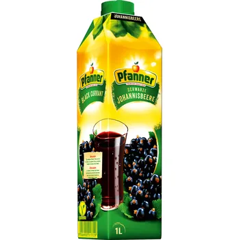 CZ distribuce Pfanner Nektar černý rybíz 25 % 8 x 1 l