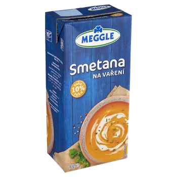 CZ distribuce MEGGLE Smetana na vaření 10 % 1 l