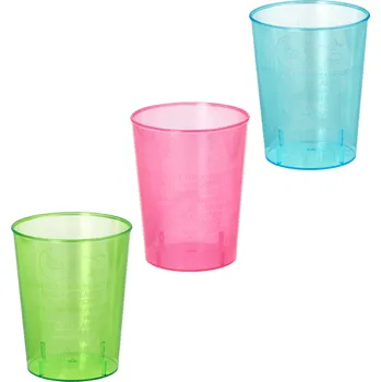 CZ distribuce Kelímek s ryskou 40 ml barevný 40 ks