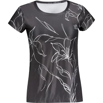 Dámské volnočasové triko premium ALTISPORT VOJ/ALW100TR06 ČERNÁ XS