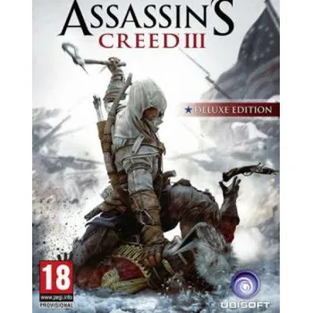 Počítačová hra Assassins Creed 3 Deluxe Edition PC – digitální verze - Hraj již za pár minut