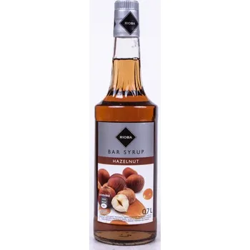 CZ distribuce RIOBA Sirup Hazelnut 700 ml