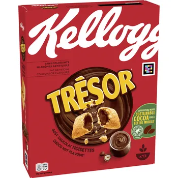 CZ distribuce Kellogg´s Tresor Choco Nut 410 g