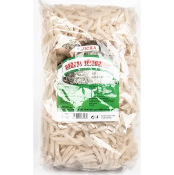 CZ distribuce LUCKA Penne rýžové bezlepkové 2 kg