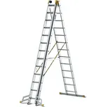 Žebřík hliníkový Drabest, 3x13 MAX