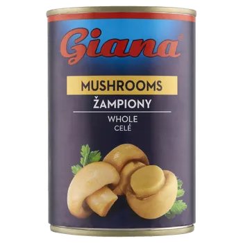 paštika a pomazánka CZ distribuce Giana Žampiony celé 425 ml