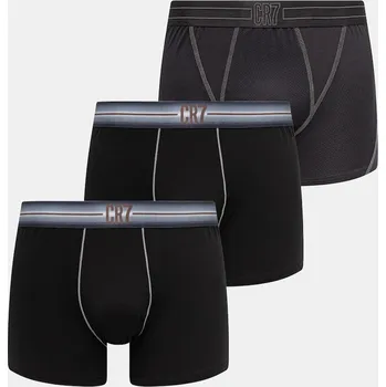 Boxerky Boxerky CR7 Cristiano Ronaldo 3-pack 8516.49.2300 černá 99X, vel. M