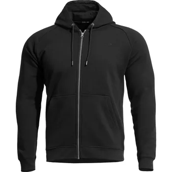 Pánská mikina Mikina PENTAGON GRIFFIN HOOD SWEATER K09039 BLACK M