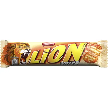 Čokoláda CZ distribuce Nestlé Lion Bílý tyčinka 42 g