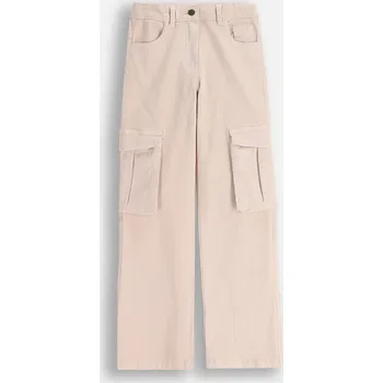 Chlapecké kalhoty Dětské kalhoty Coccodrillo ZC5119101AGJ béžová 01X, vel. 128