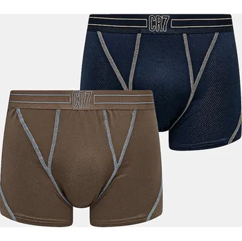 Pánské spodní prádlo Boxerky CR7 Cristiano Ronaldo 2-pack 8514.49.344 námořnická modř 59X, vel. M