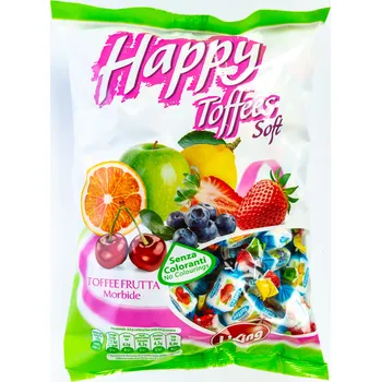 Bonbon CZ distribuce Happy Toffees Bonbóny 1 kg
