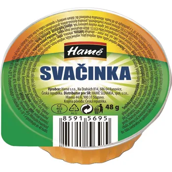 paštika a pomazánka CZ distribuce Hamé Svačinka 48 g