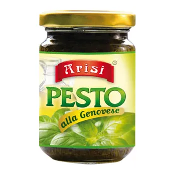 Dressing CZ distribuce Arisi Pesto Genovese 130 g