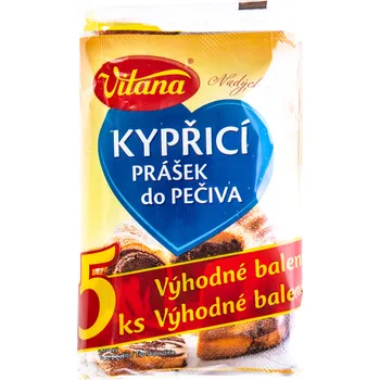 CZ distribuce Vitana Kypřící prášek 5 x 13 g