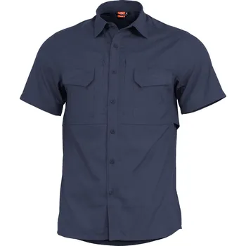 Pánská košile Pánská košile PENTAGON PLATO SHIRT SHORT K02019 MIDNIGHT BLUE S
