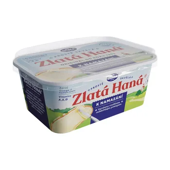 Přisada na vaření a pečení CZ distribuce OLMA Zlatá Haná k namazání rostlinný tuk 73% chlaz. 250 g