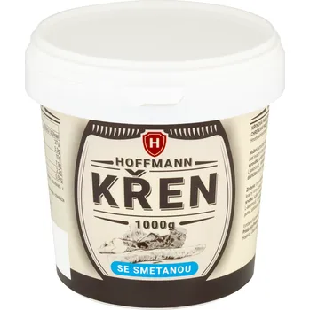 Dressing CZ distribuce HOFFMANN Křen smetanový 1 kg